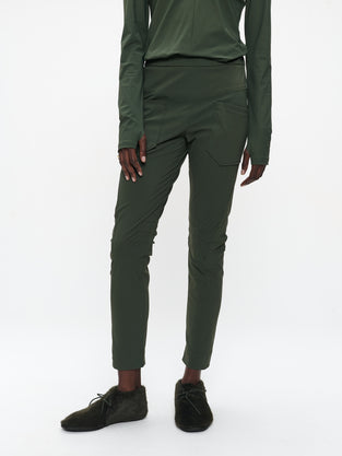 Doris pants brush tech jersey