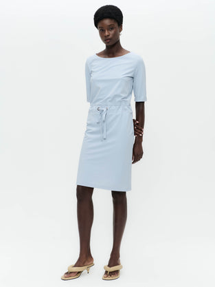 Lea dress technical jersey
