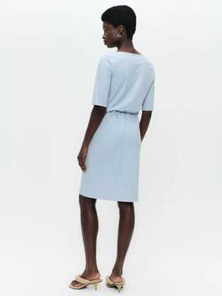 Lea dress technical jersey