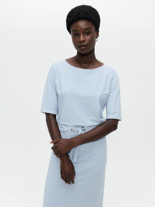 Lea dress technical jersey