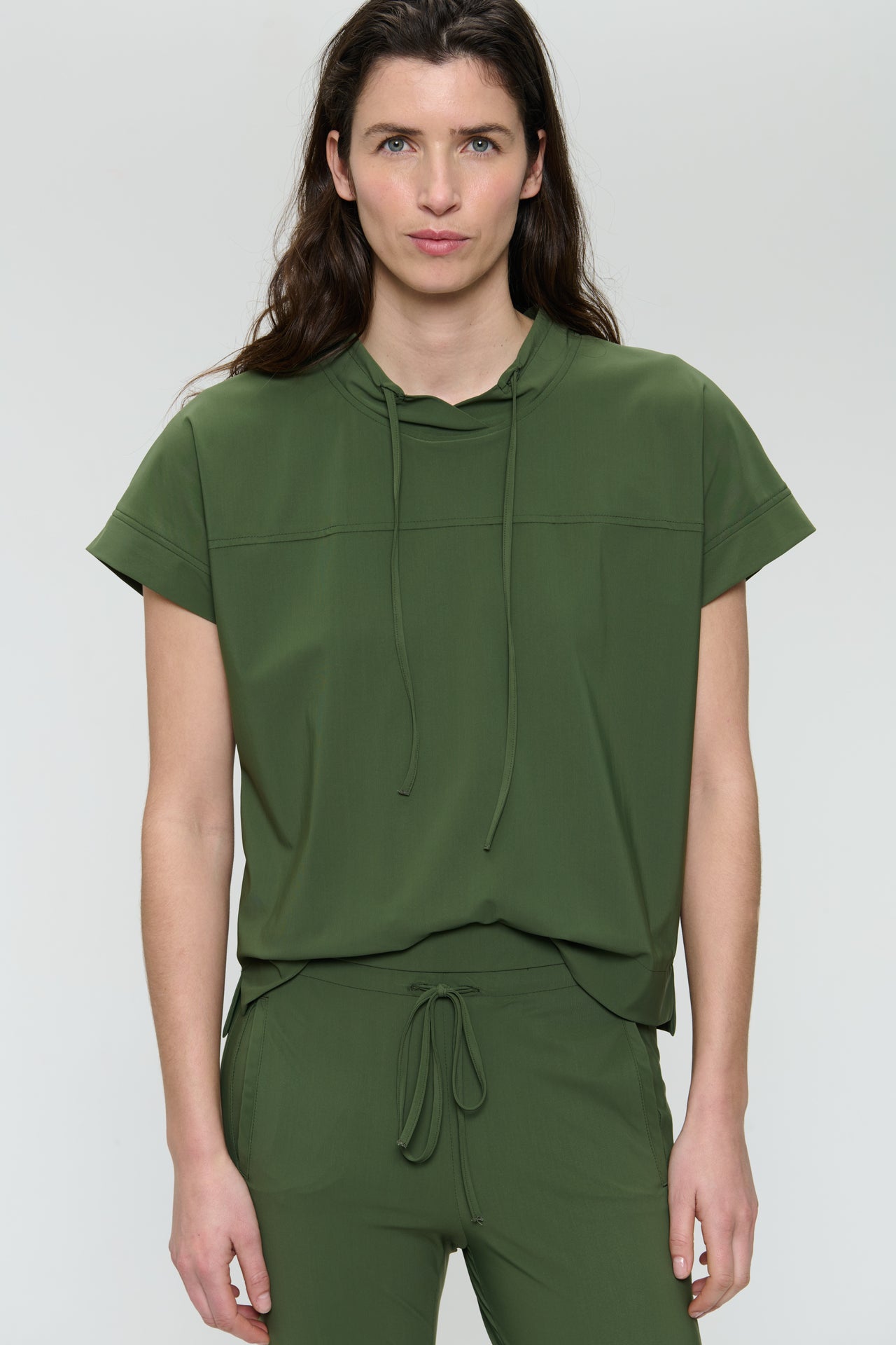 Lucca stretch technical jersey top Lucca stretch technical jersey top