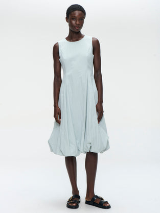 Satomi taffeta dress