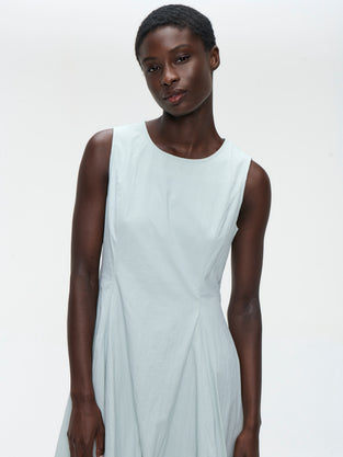 Satomi taffeta dress
