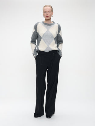 Pullover rhomboids 1082