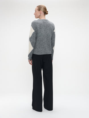 Pullover rhomboids 1082