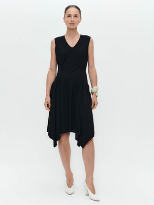 Caro WS dress technical jersey