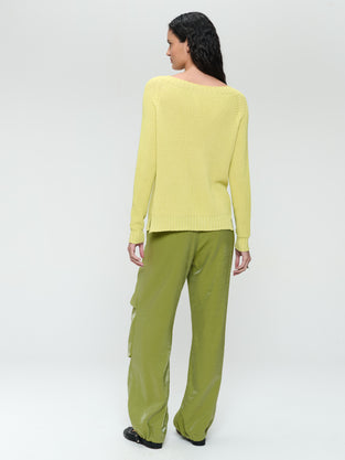 Cotton dayed pullover EU 369