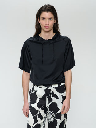 Gia stretch viscose top