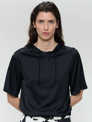 Gia stretch viscose top