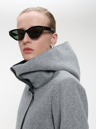 Irlanda hoody winter jacket