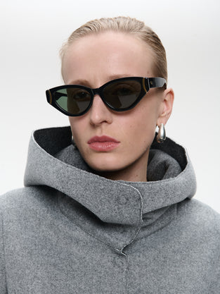 Irlanda hoody winter jacket