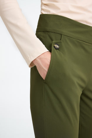 Lenny structure technical jersey pants