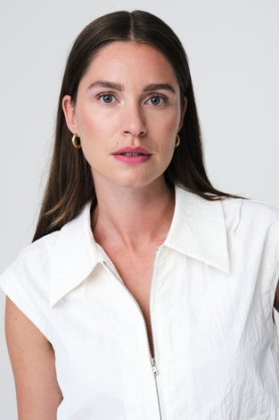 Emiko taffeta jacket