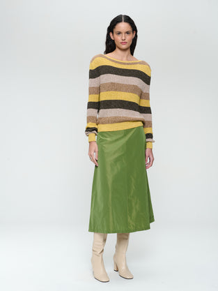 Lurex line pullover 20006