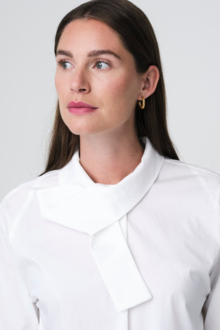 Fiorella cotton mix blouse