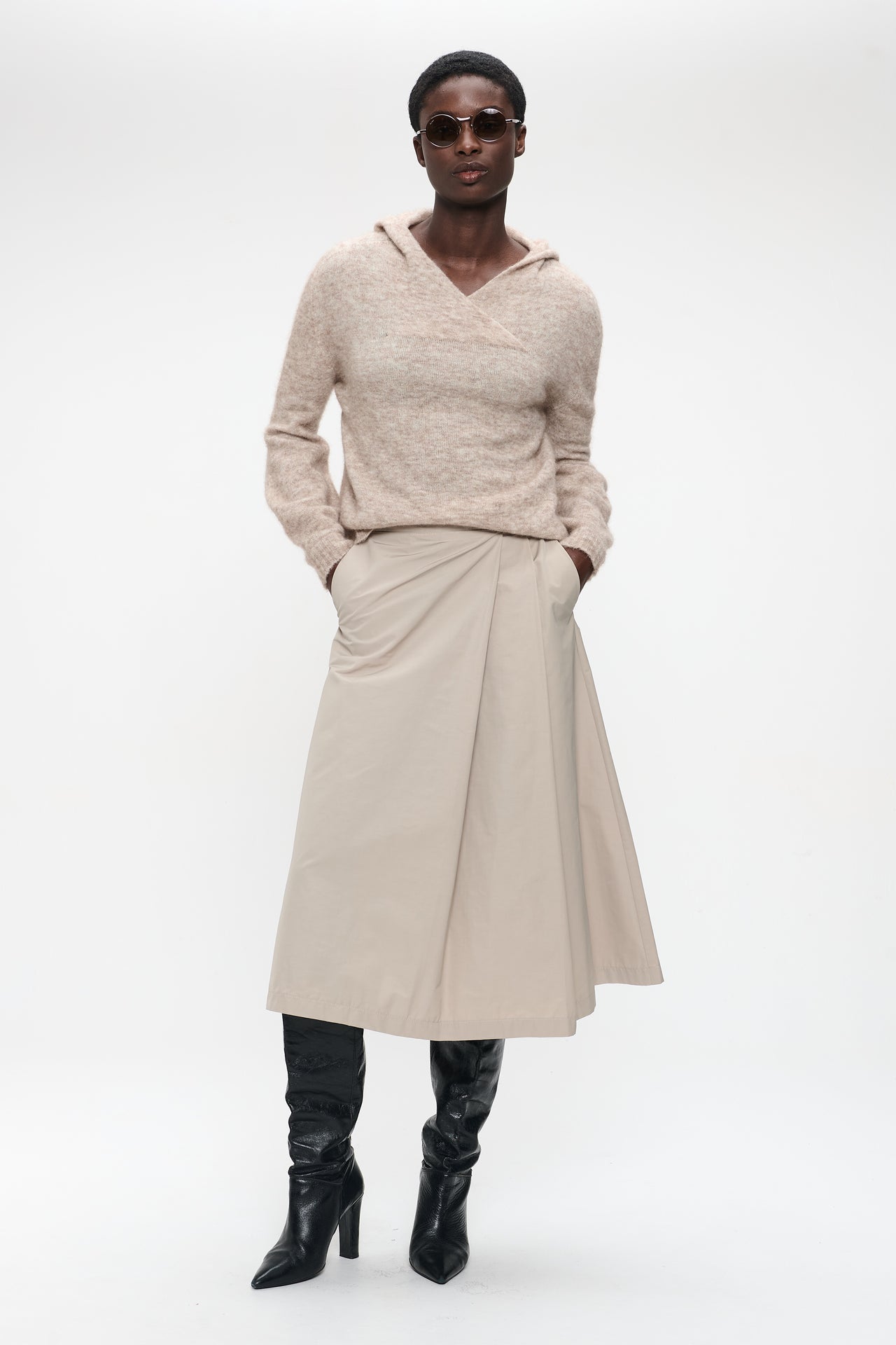 Alissa taffeta skirt Alissa taffeta skirt