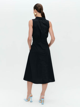 Anita poplin dress