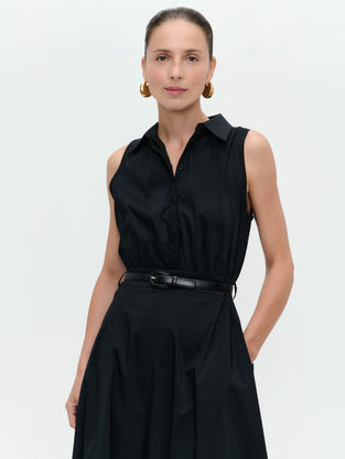 Anita poplin dress