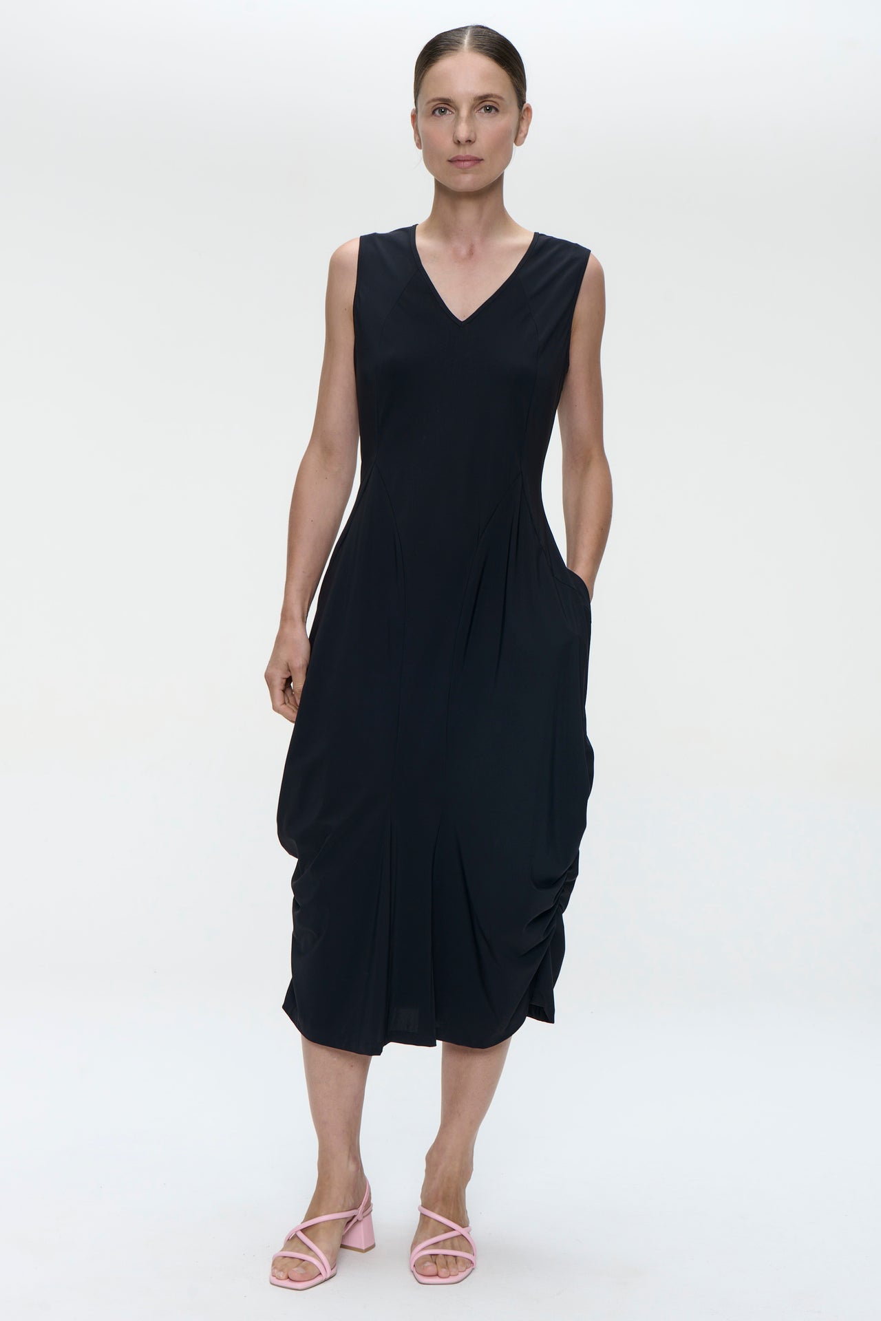 Ria WS stretch technical jersey dress Ria WS stretch technical jersey dress
