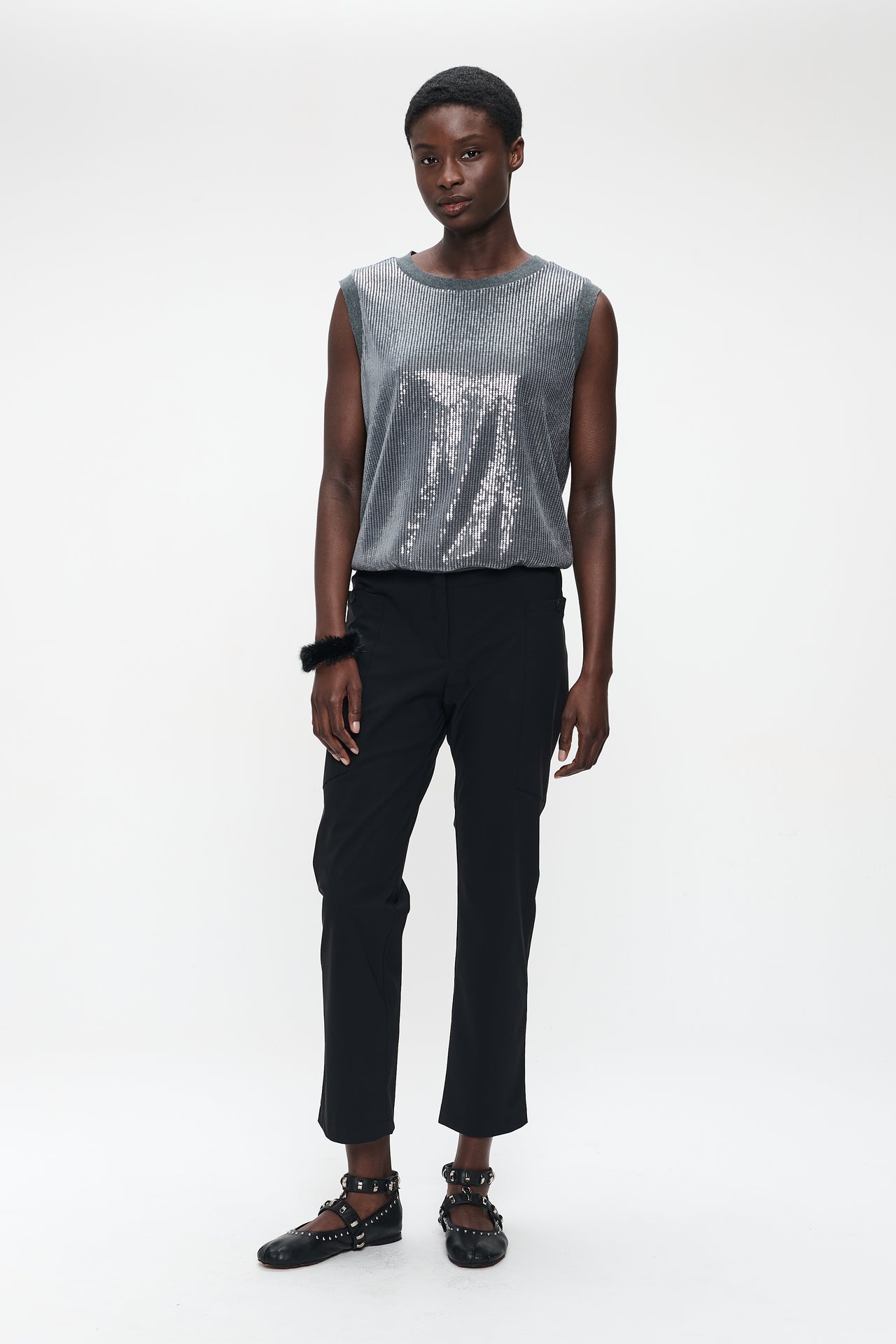 Pallino sequins top Pallino sequins top