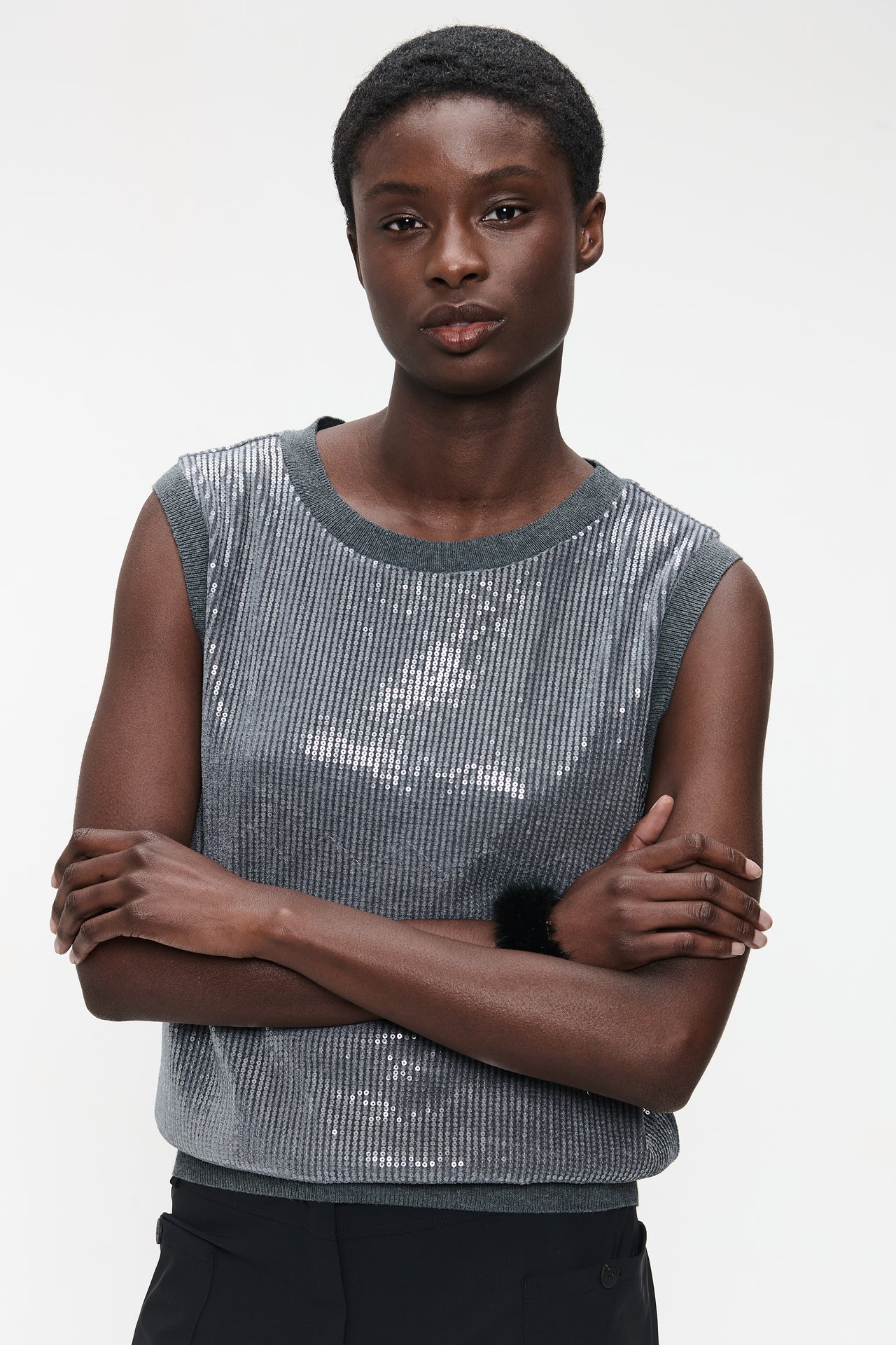 Pallino sequins top Pallino sequins top