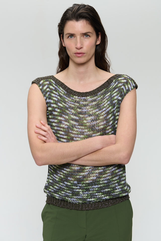 Multi collors viscose top 9037 Multi collors viscose top 9037
