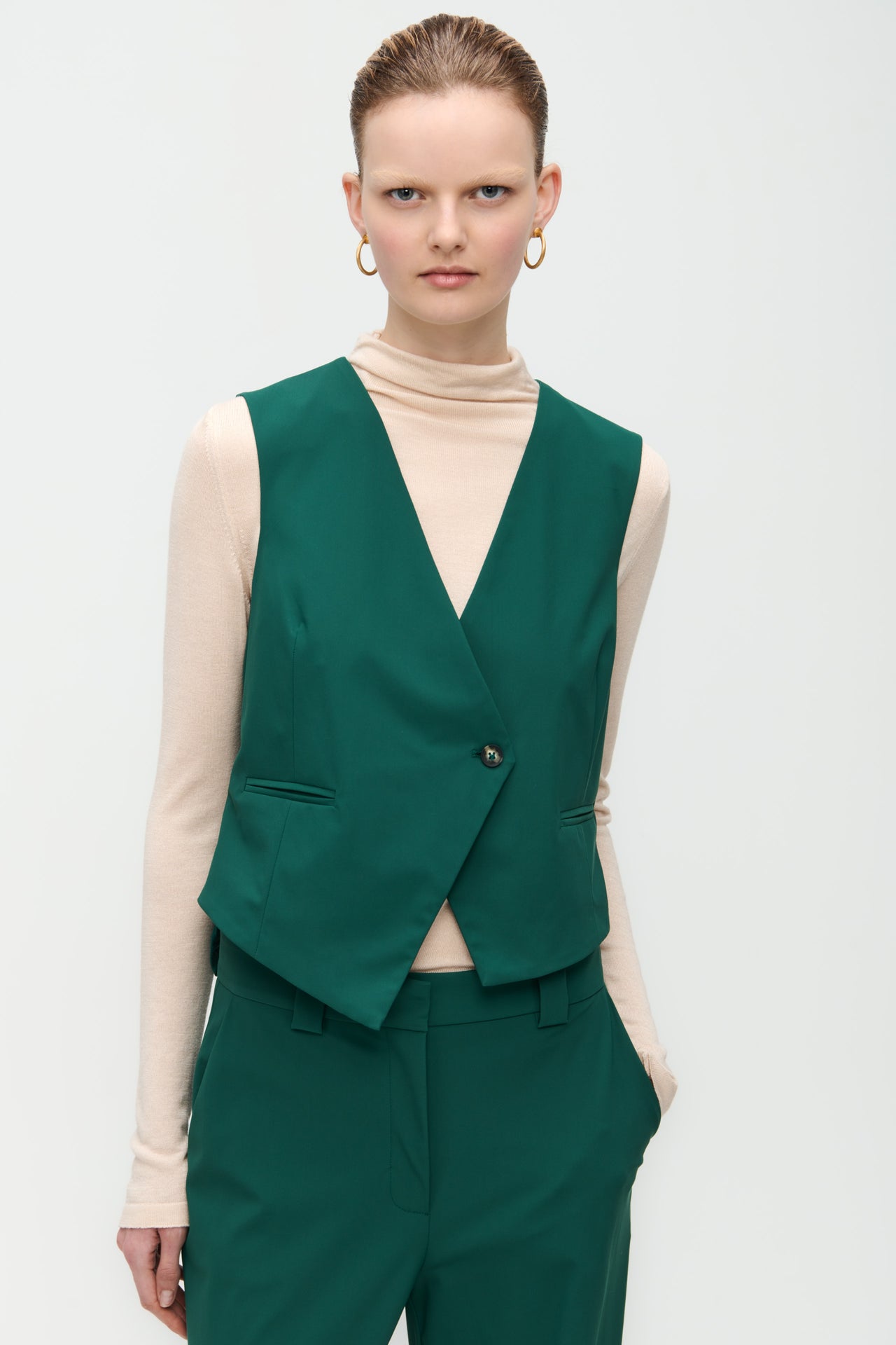 City Vest Technical Jersey City Vest Technical Jersey