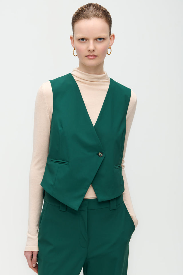 City Vest Technical Jersey City Vest Technical Jersey