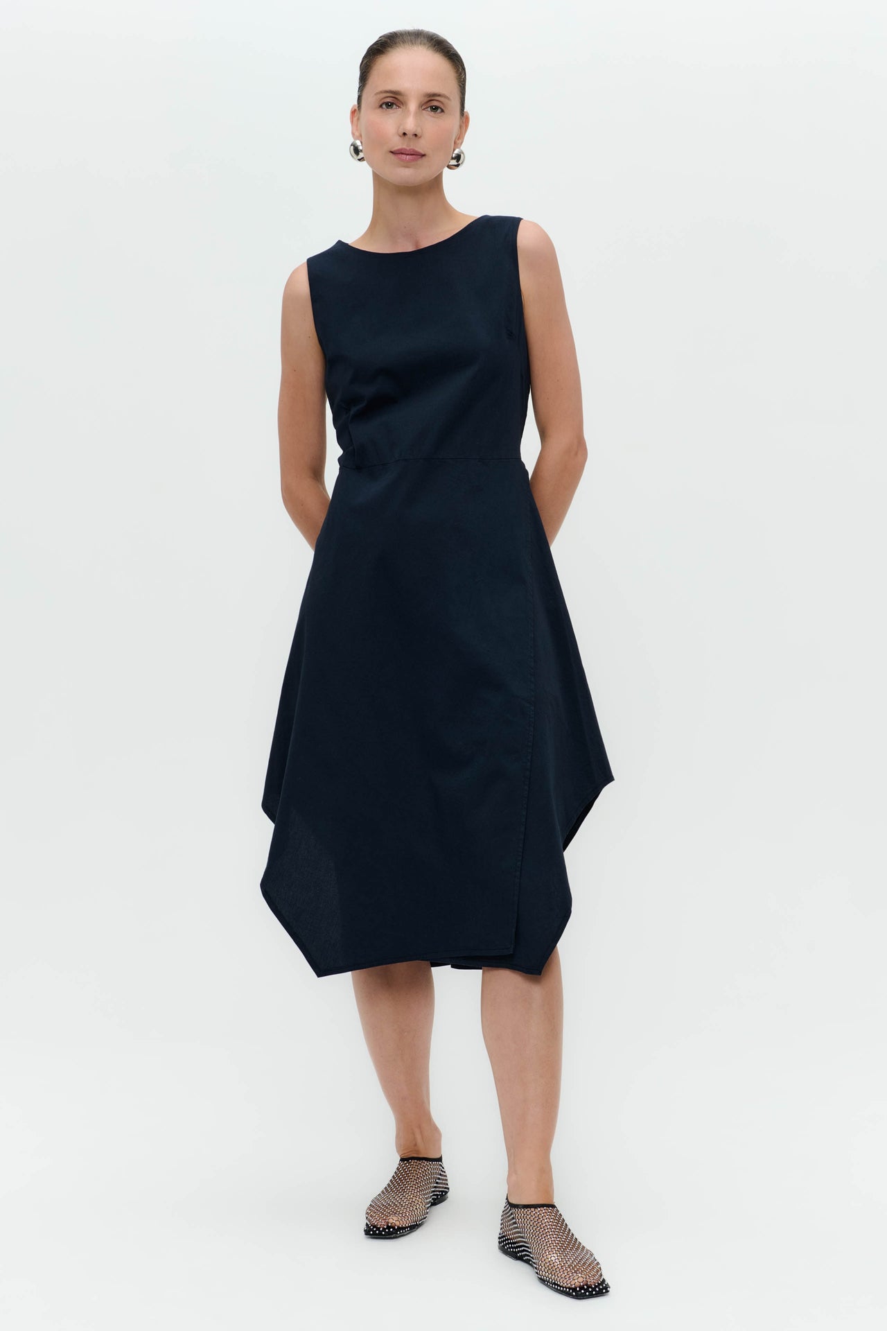 Cotton dress T549 Cotton dress T549