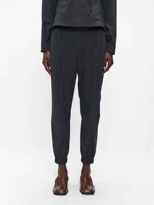 Lori strech technical jersey pants