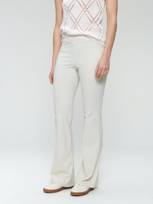 Eliya stretch technical jersey pants