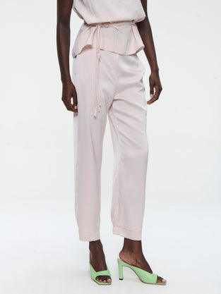 Sebastian saten pants