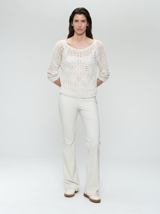 Summer cotton pullover 25041