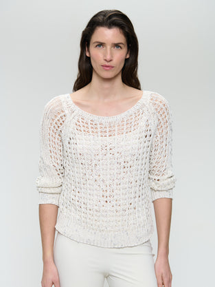 Summer cotton pullover 25041