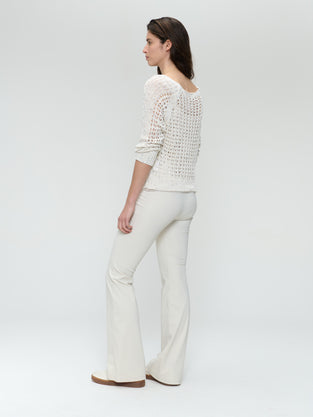 Summer cotton pullover 25041