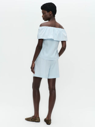 Diane cotton mix top