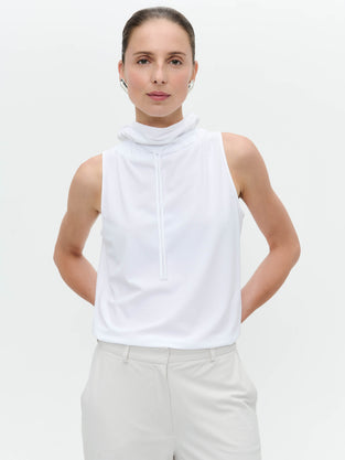 Malvo structure technical jersey top