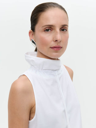 Malvo structure technical jersey top