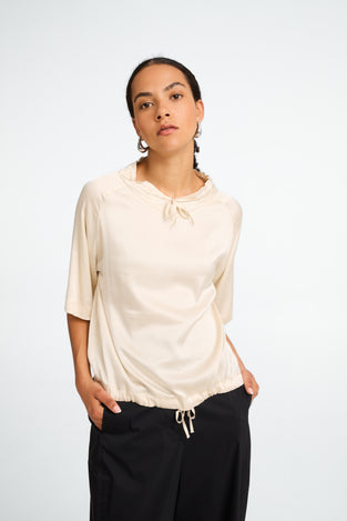 Gia stretch viscose top