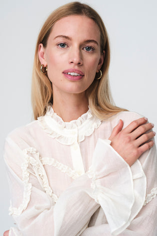 Netty bohemian style Blouse