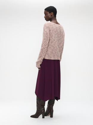 Pullover melange H23376