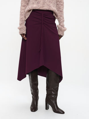 Tine skirt technical jersey