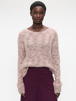 Pullover melange H23376