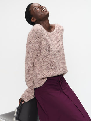 Pullover melange H23376