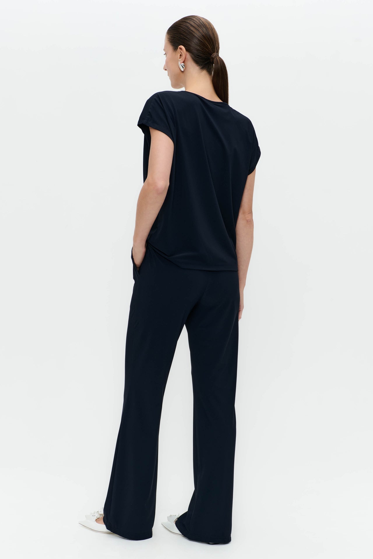 Carola structure technical jersey pants Carola structure technical jersey pants