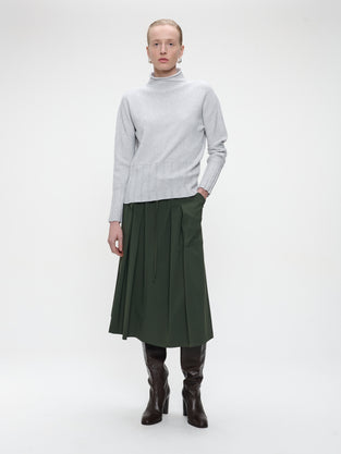 Raffaele skirt technical jersey