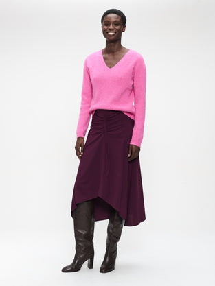 Pullover shiny viscose NB2470