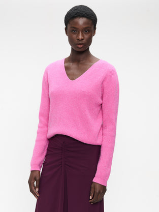 Pullover shiny viscose NB2470