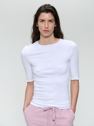 Jordan stretch viscose top