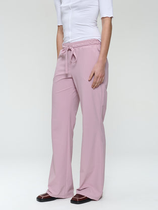 Carola structure technical jersey pants